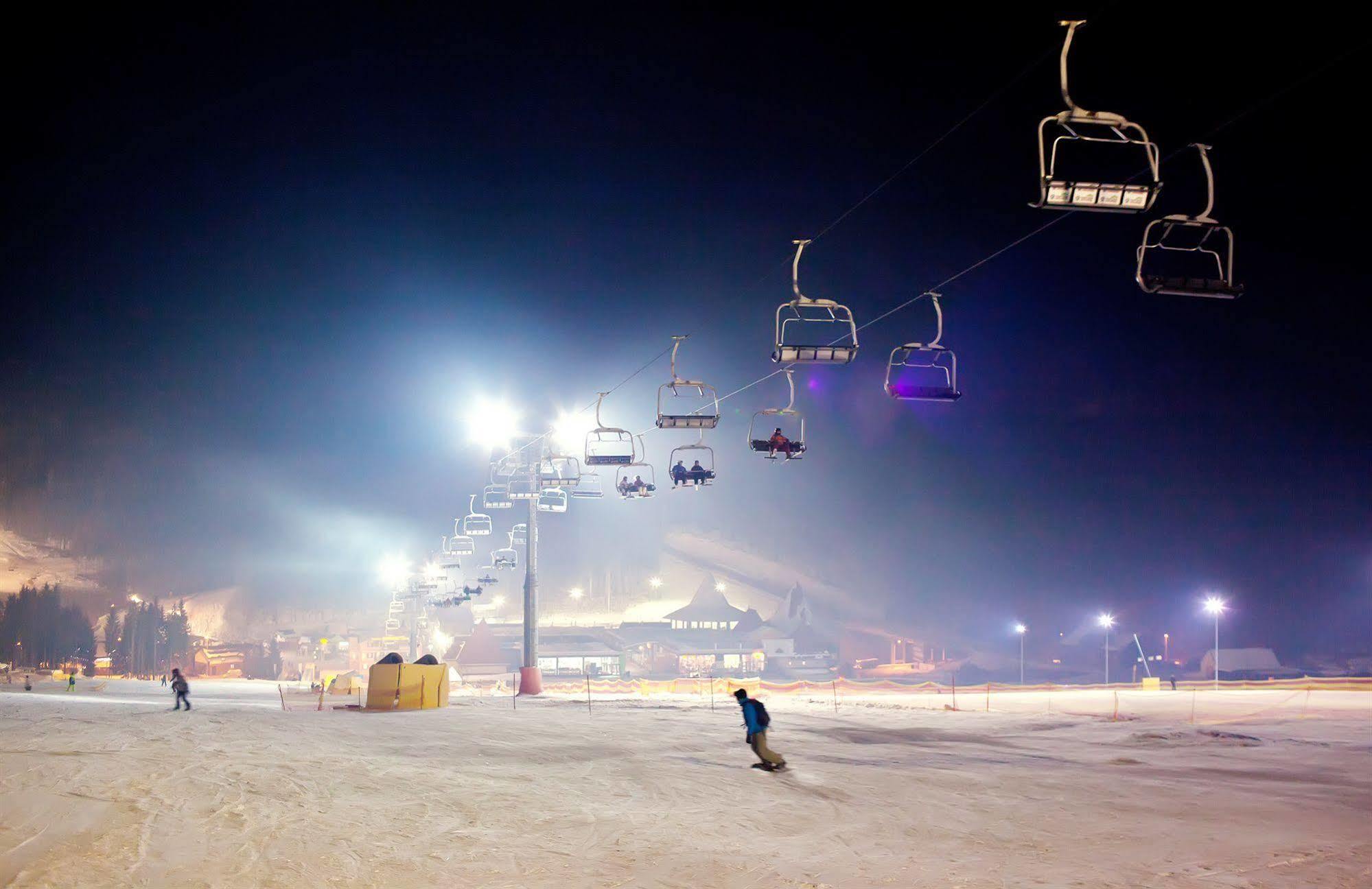 Pyeongchang Orient Hotel & Resort Exterior photo